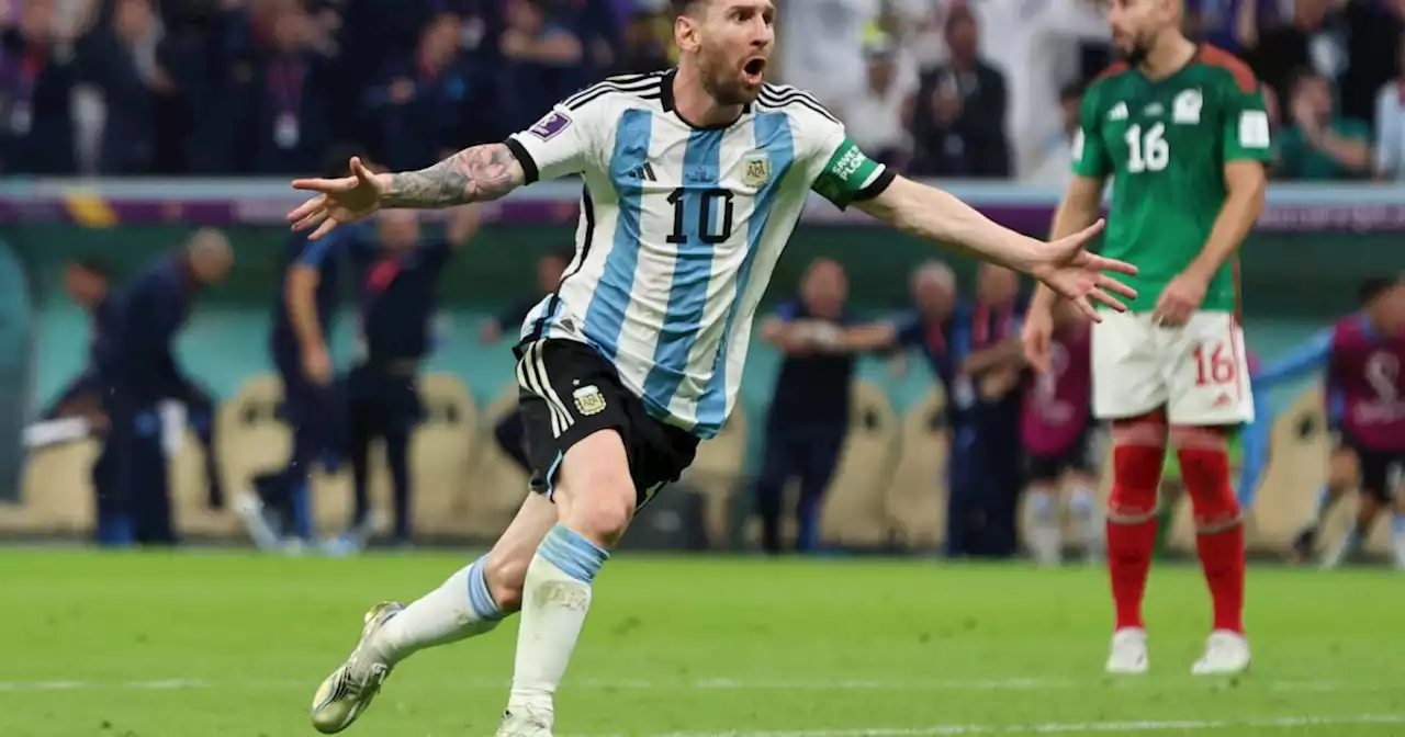 Lionel Messi apaga a un aguerrido México sin goles en Qatar 2022