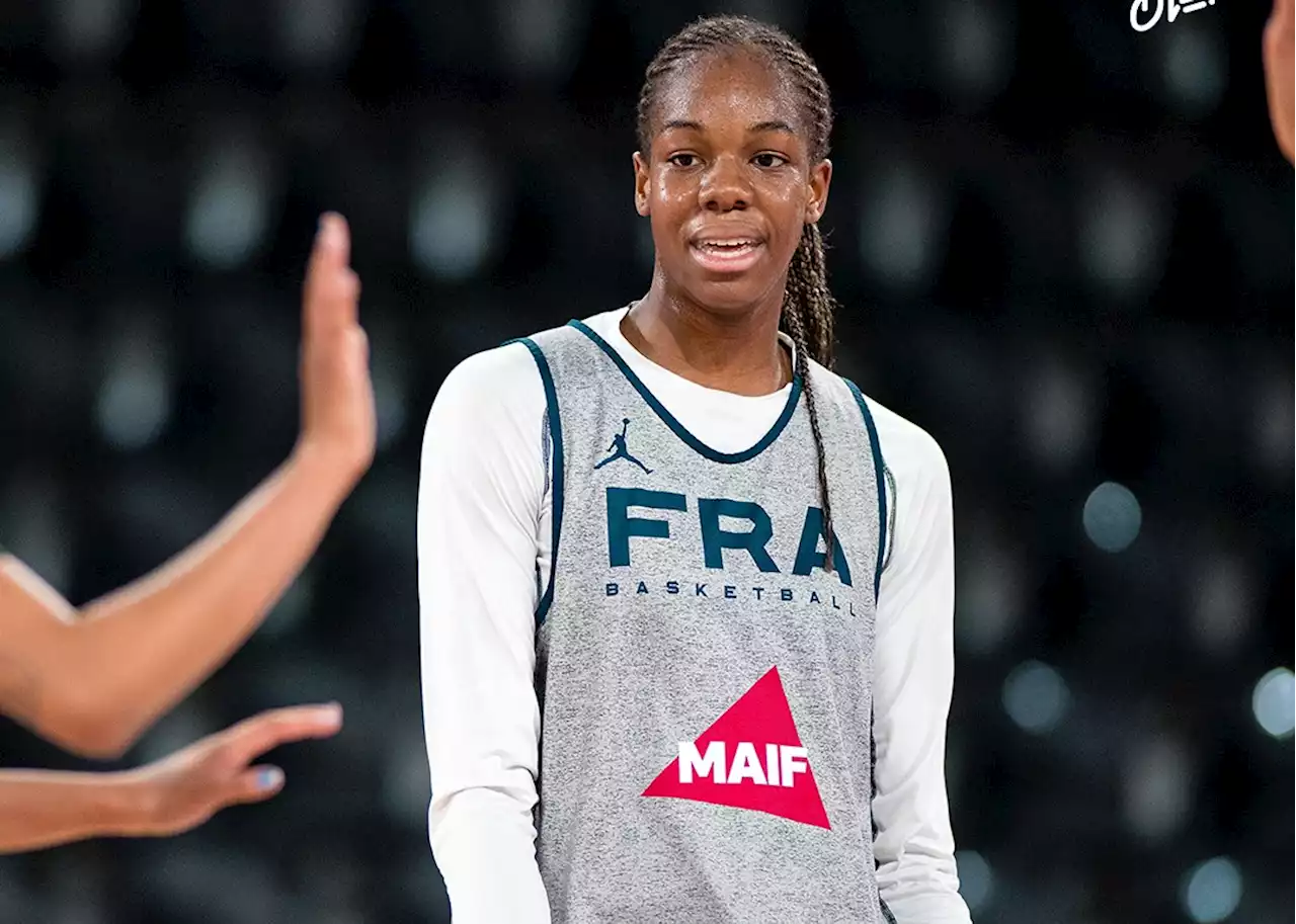 Contre l'Ukraine, Dominique Malonga va devenir la plus jeune internationale de l'histoire - BeBasket