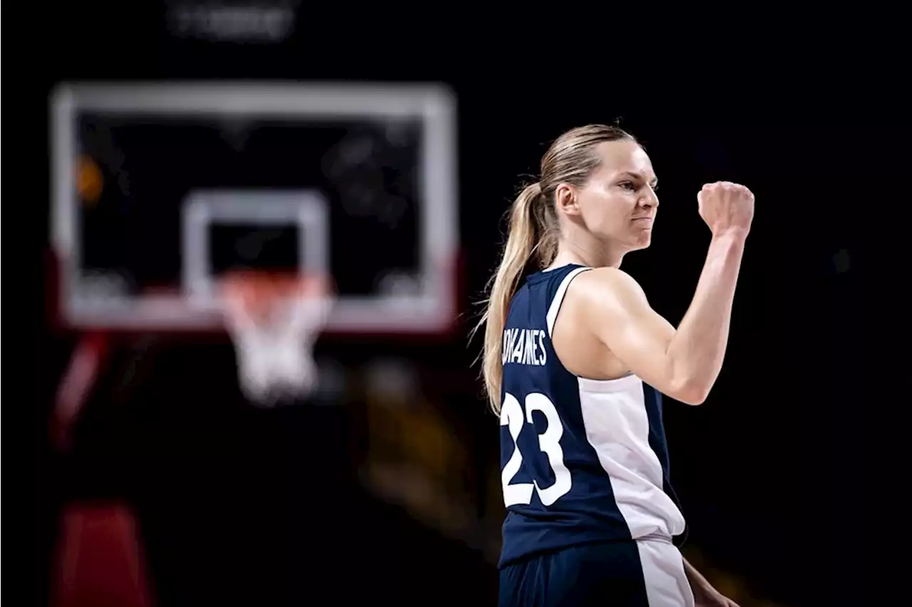 Marine Johannes dépasse la barre des 1000 points en équipe de France - BeBasket