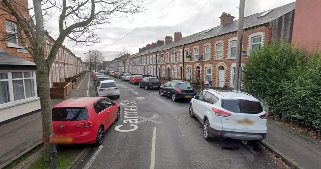 Man taken to hospital after Belfast street attack