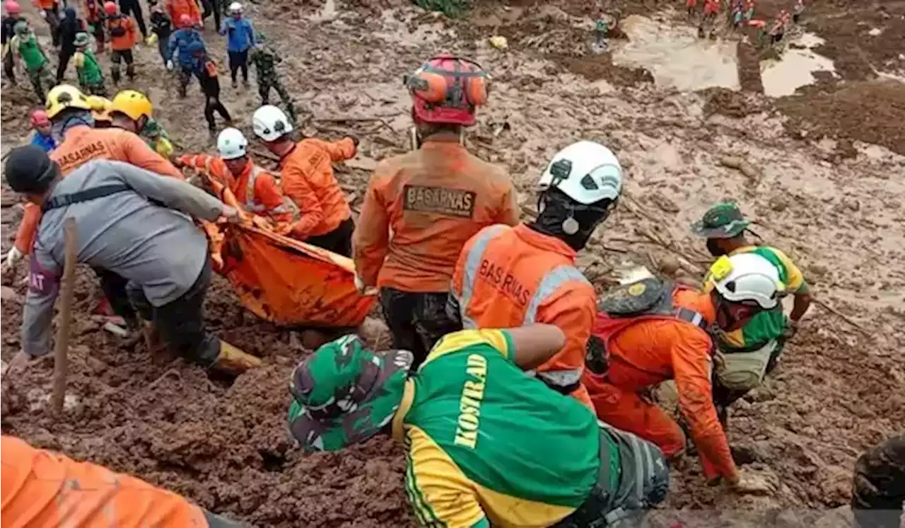 Tim DVI Polri Kesulitan Identifikasi Korban Gempa Cianjur