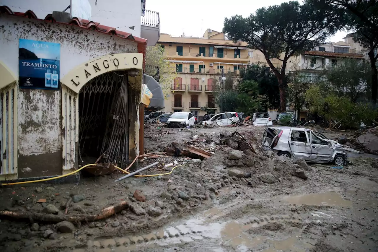 Vermisste und ein Todesopfer nach Erdrutsch auf italienischer Insel Ischia