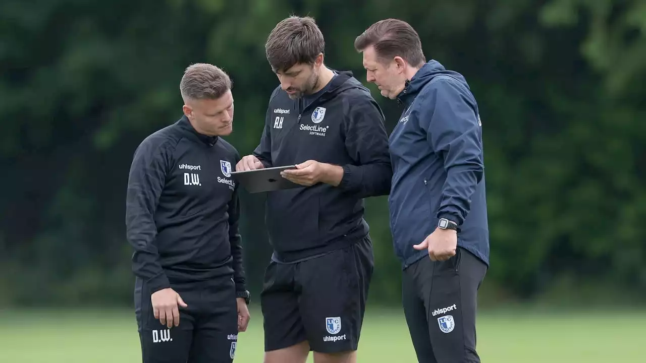 1. FC Magdeburg: “Coaching Zone' – Titz-App hilft anderen Trainern