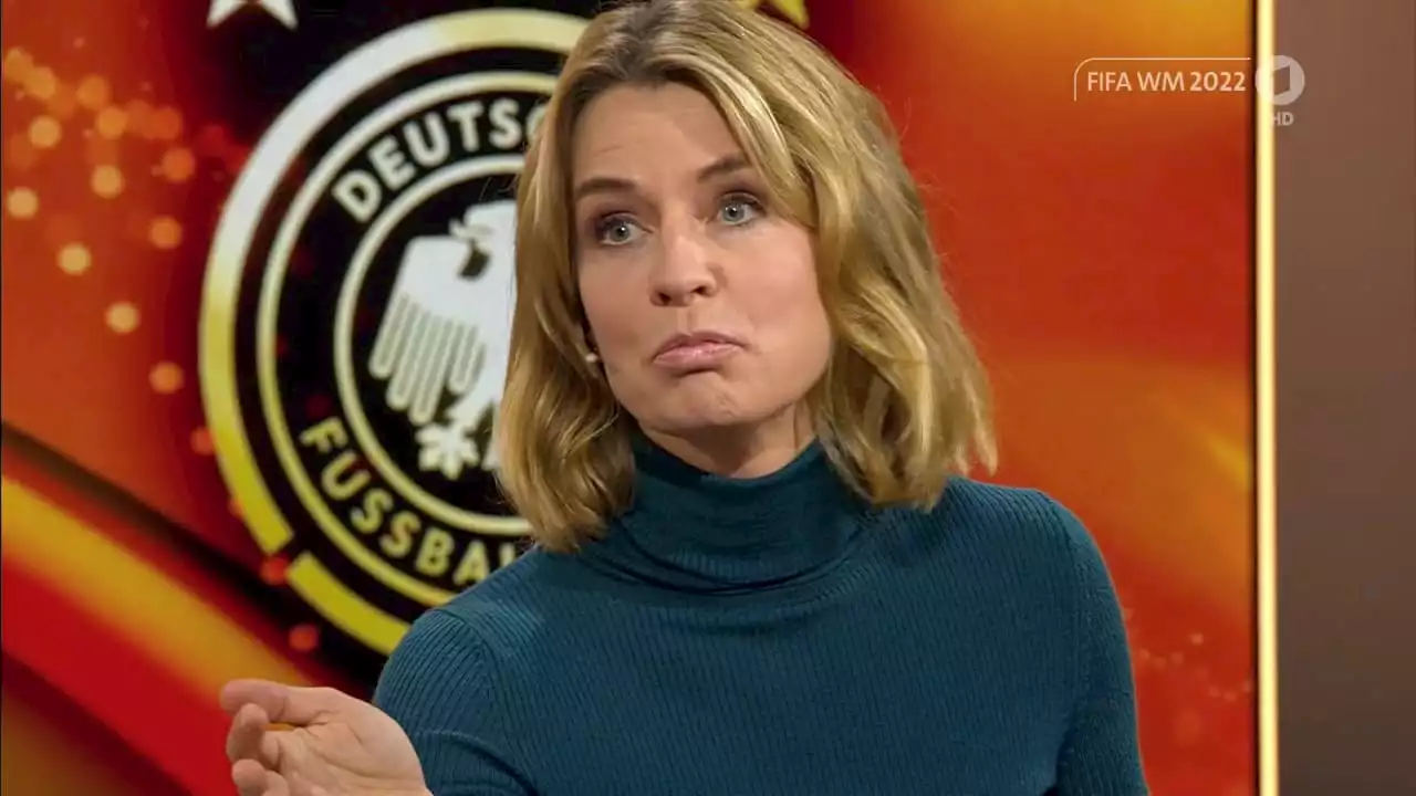 WM 2022: TV-Erfolg für Jessy Wellmer! Quote macht der ARD-Hoffnung