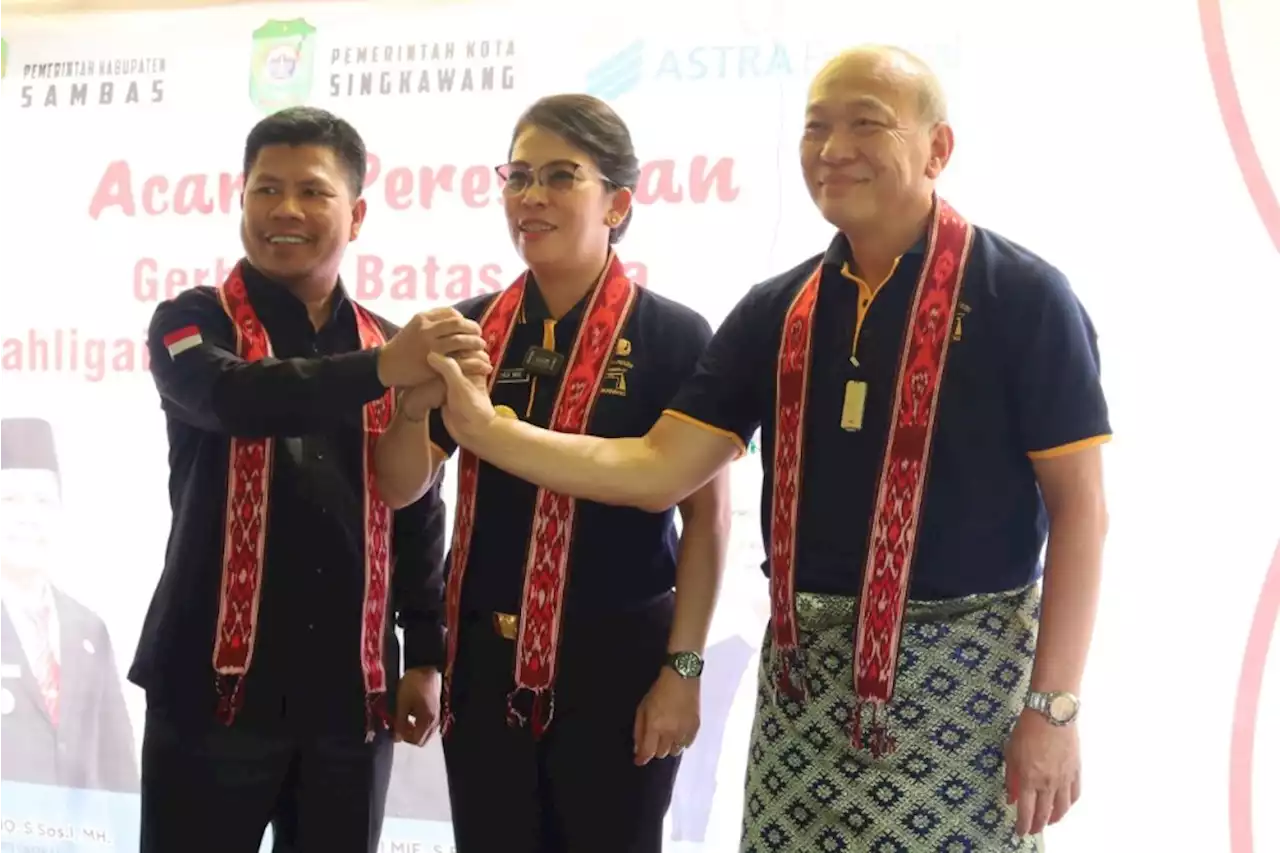 Astra Financial Dukung Gerbang Mahligai Pesisir Singkawang & Sambas