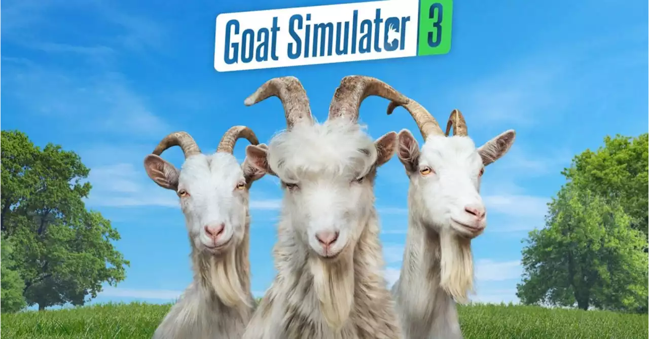 Goat Simulator 3 Releases New Launch Trailer