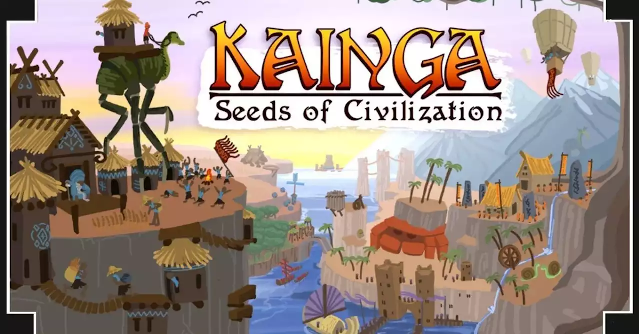 Kainga: Seeds Of Civilization Will Fully Launch Next Week