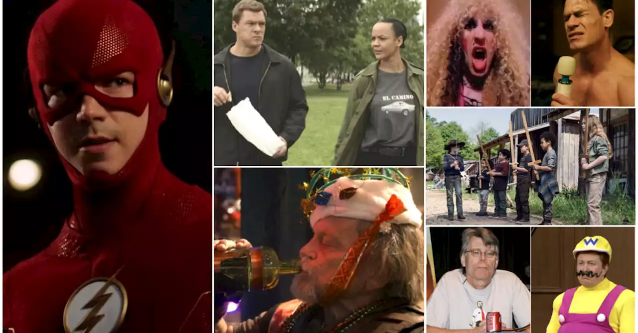 The Flash, The Walking Dead, Peacemaker & More: BCTV Daily Dispatch