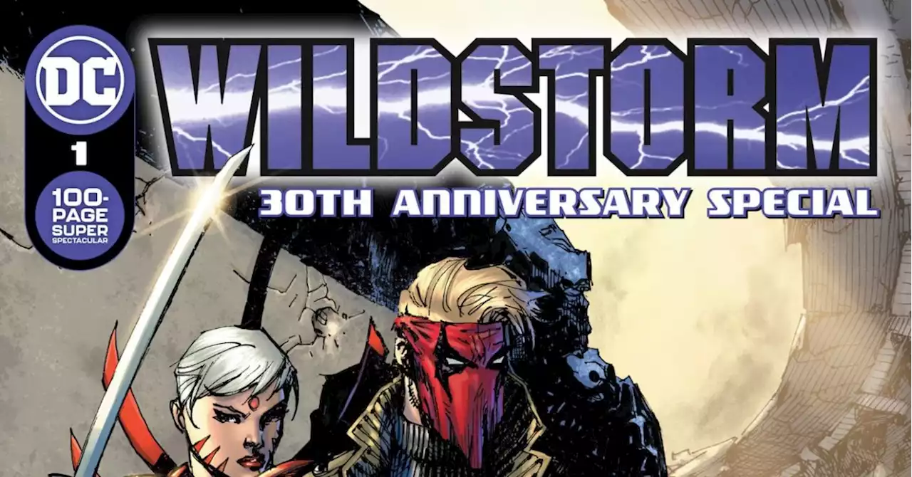 Wildstorm 30th Anniversary Special #1 Preview: Happy Anniversary!