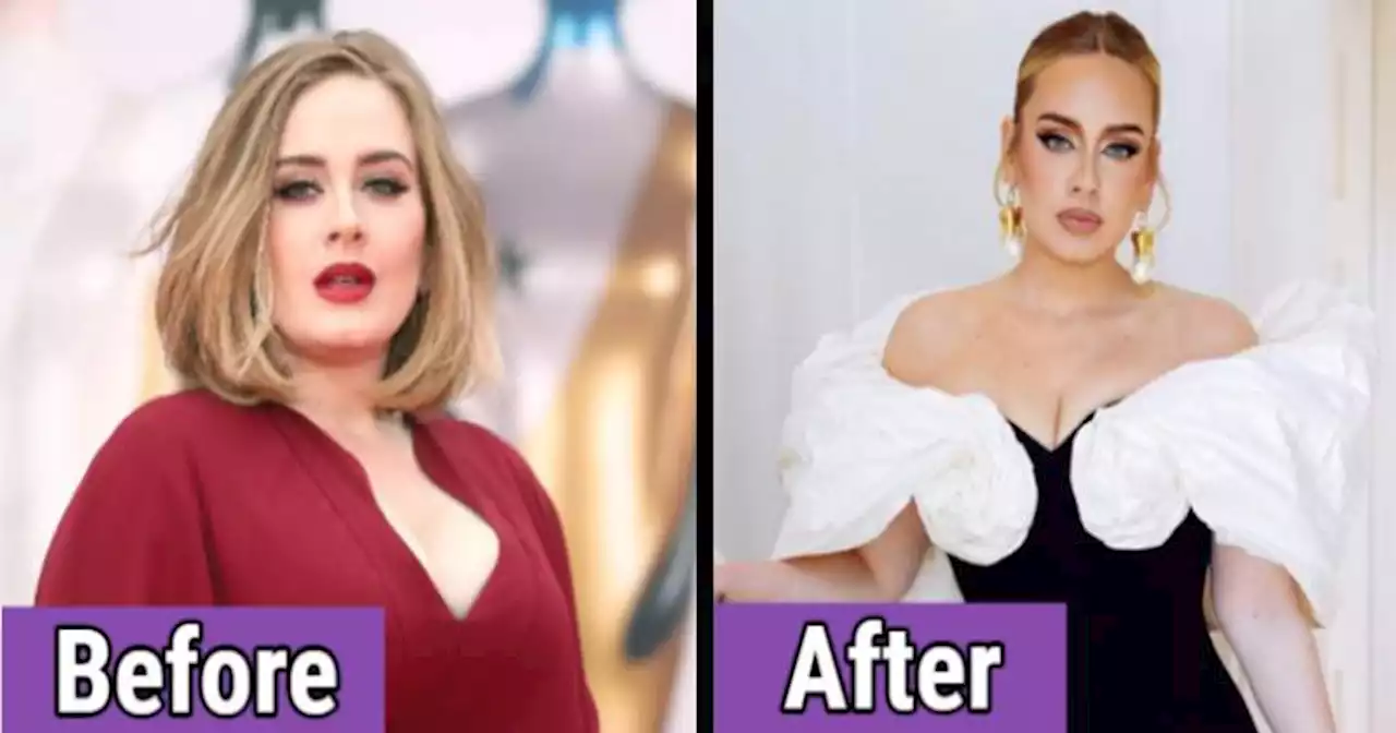 Let's see how 12 celebrities get back in shape