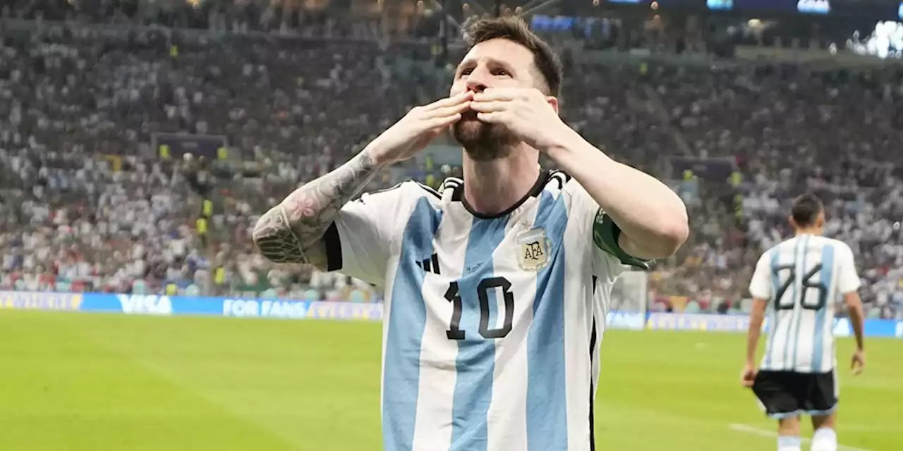 Dipuncaki Lionel Messi, Ini 5 Pemain Terbaik Argentina Saat Kalahkan Meksiko - Bola.net