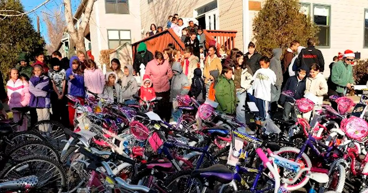 Anonymous Donor Gives Children's Bikes for 9th Consecutive Year in Oklahoma