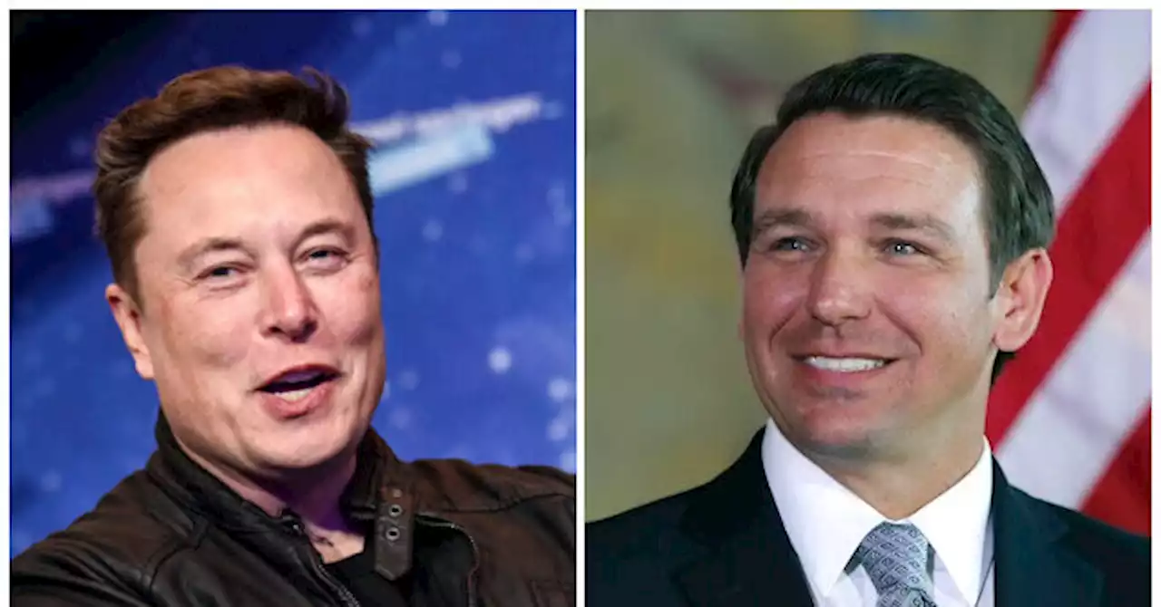 Elon Musk Backs Ron DeSantis in 2024