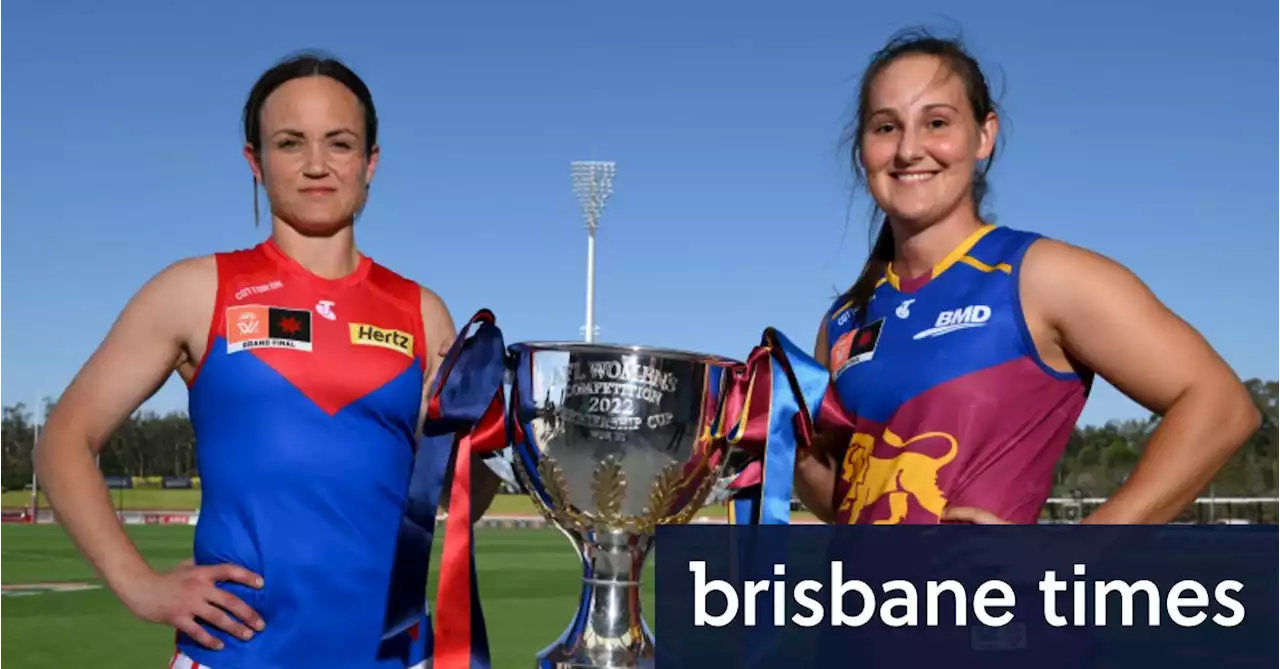 Lions brush off AFLW favourites tag ahead of grand final