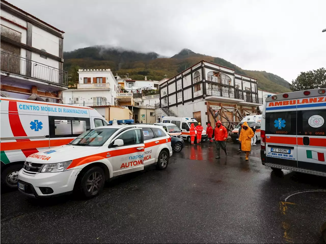 Landslide hits Italian island of Ischia; one dead, several missing