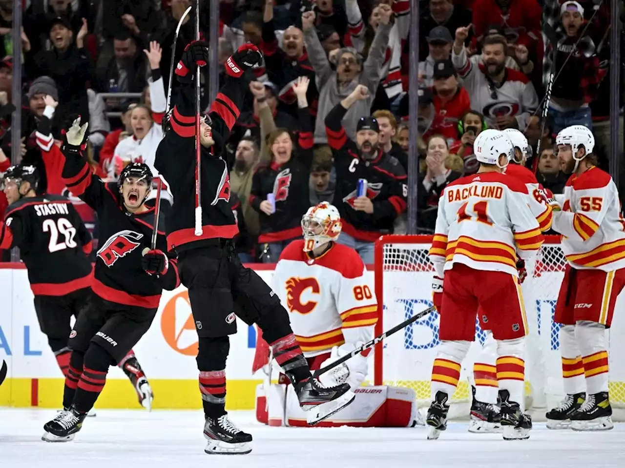 SNAPSHOTS: Flames suffer third straight loss, desperate for a difference-maker