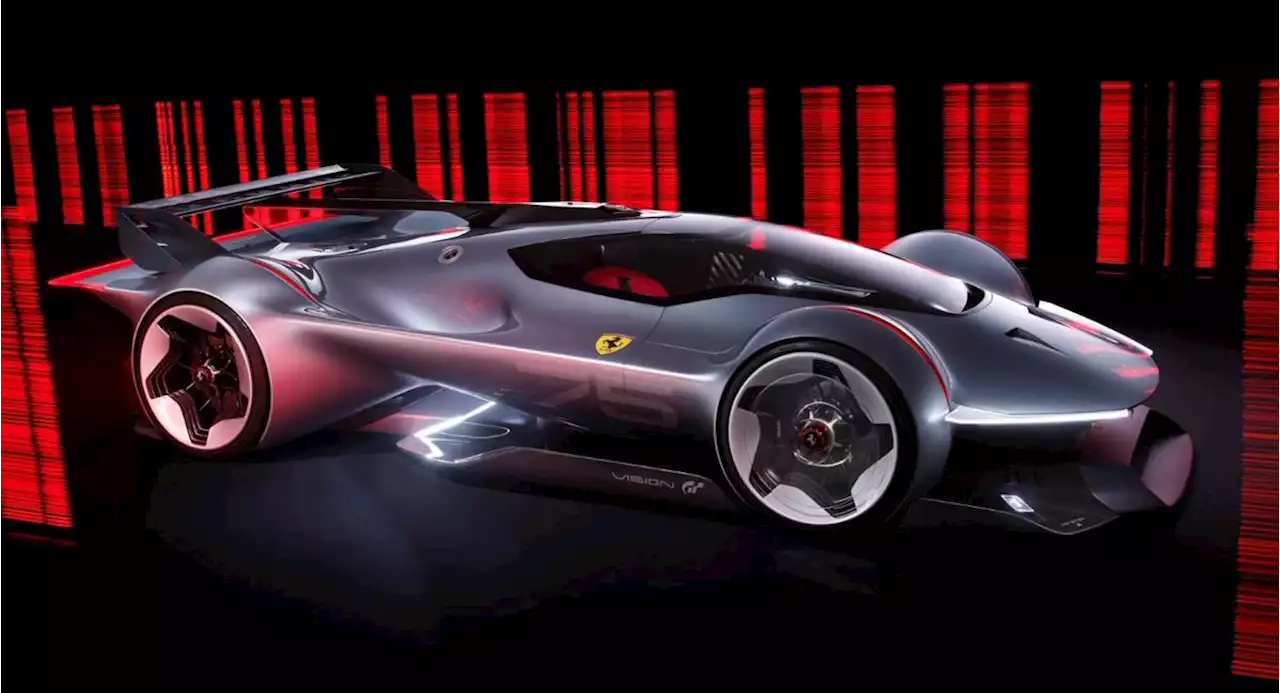 Ferrari Vision Gran Turismo Is A Stunning Single-Seater With A Hybrid Twin-Turbo V6 | Carscoops