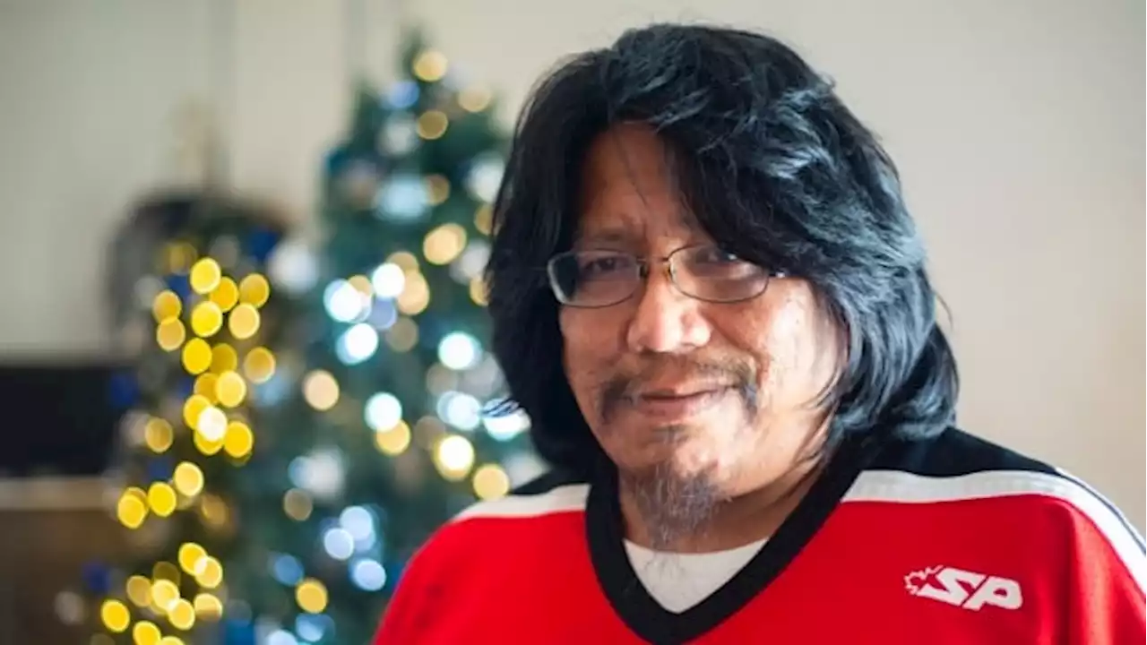 How this man plans to help other fathers in his Manitoba First Nation heal from trauma | CBC News