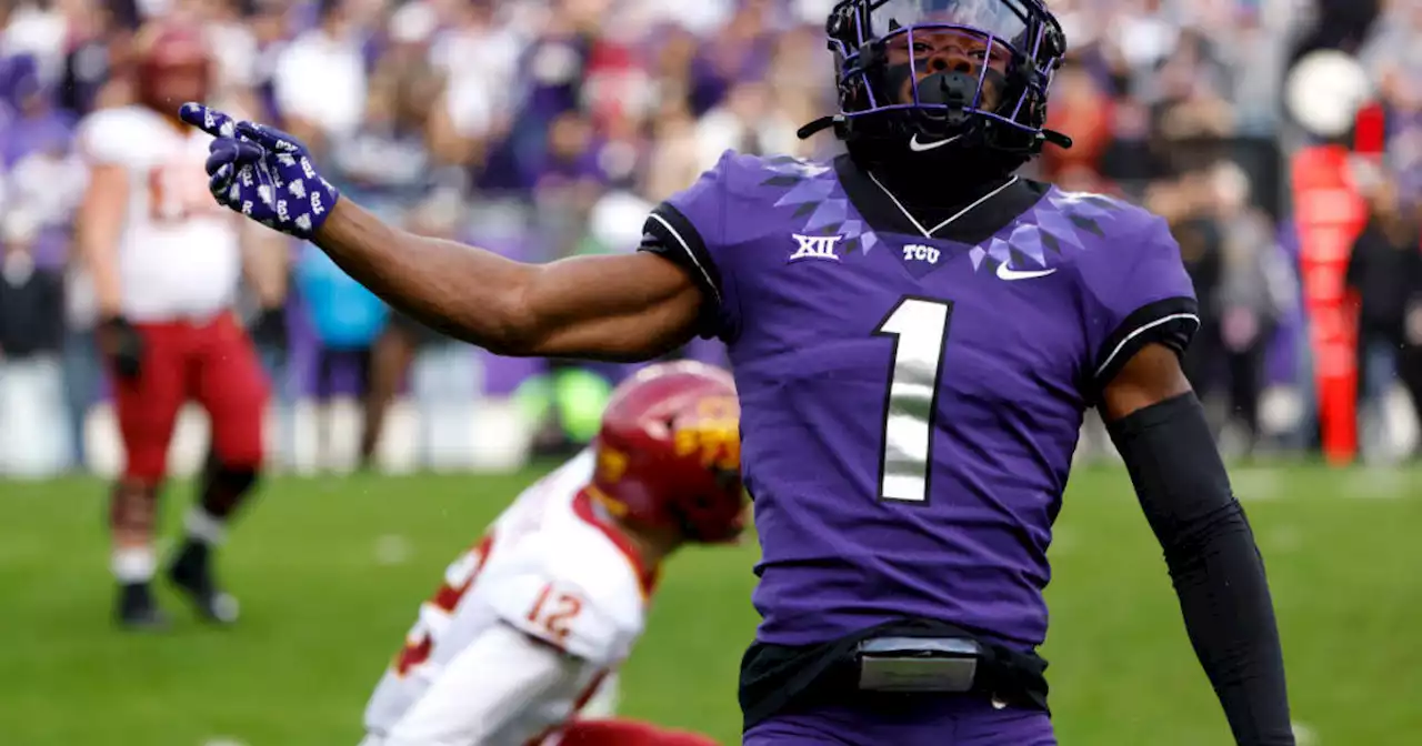 TCU dominates Iowa State 64-14 to go undefeated in regular season