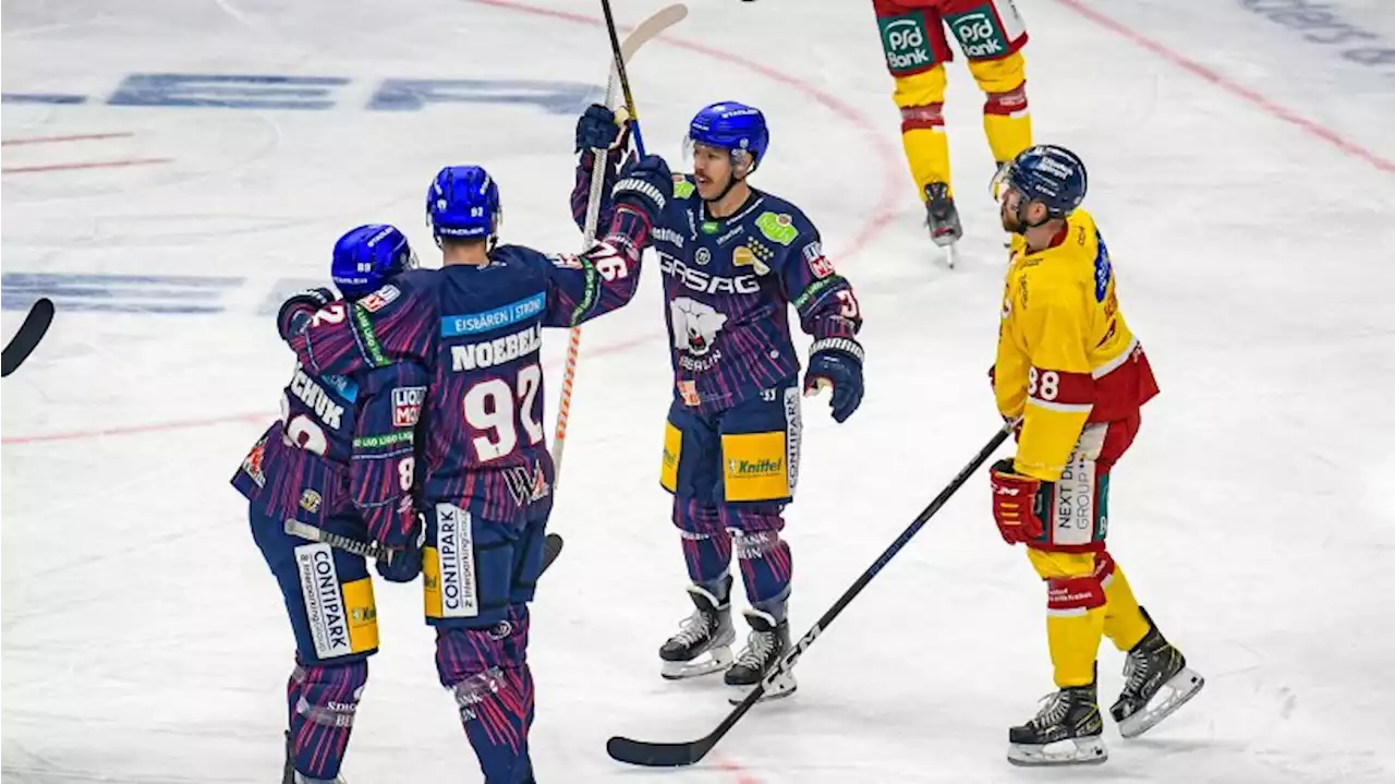 Eisbären Berlin: Schon mit wenig zufrieden