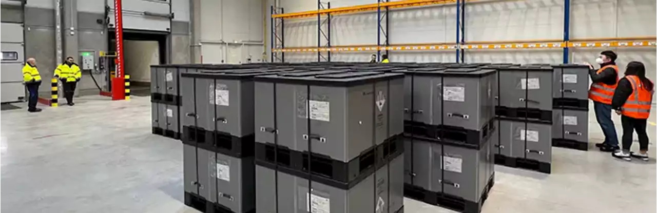 Maersk Now Has A Special Warehouse For EV Batteries