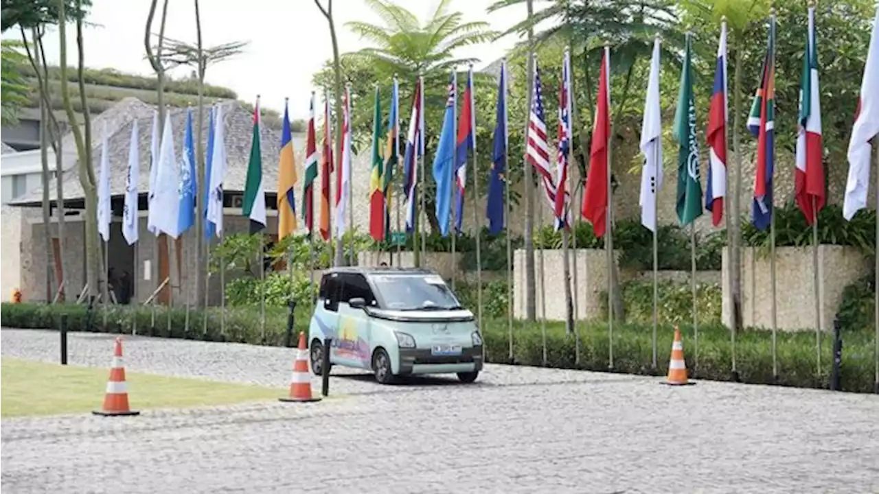 Jadi kendaraan Resmi G20, Ini Kata Delegasi Tentang Air EV