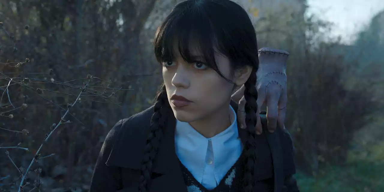 Jenna Ortega Reveals Why She Didn't Ask Christina Ricci for Wednesday Addams Advice