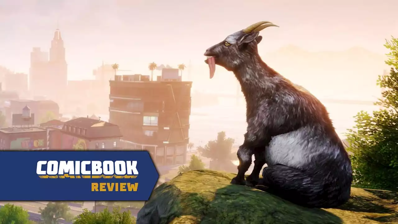 Goat Simulator 3 Review: So Chaotic It Had to Skip a Number