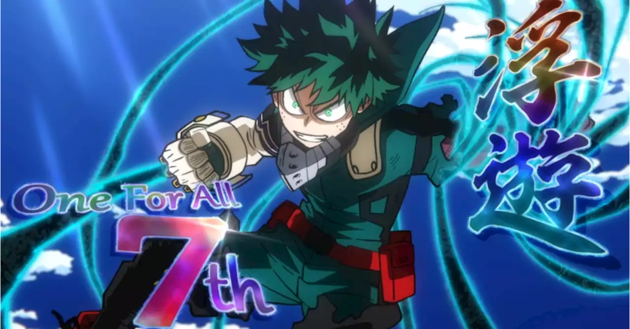 My Hero Academia Unleashes Deku's Newest Power