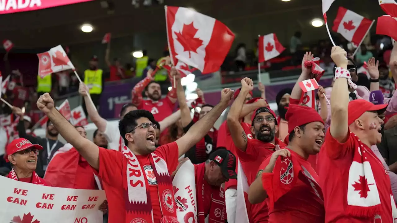 Canada soccer fans gear up for do-or-die World Cup match against Croatia