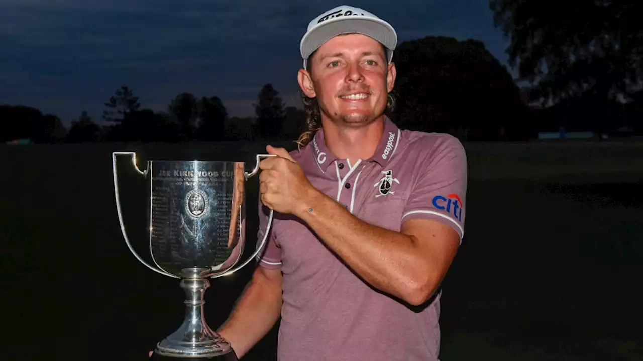 British Open champion Cameron Smith wins 3rd Australian PGA