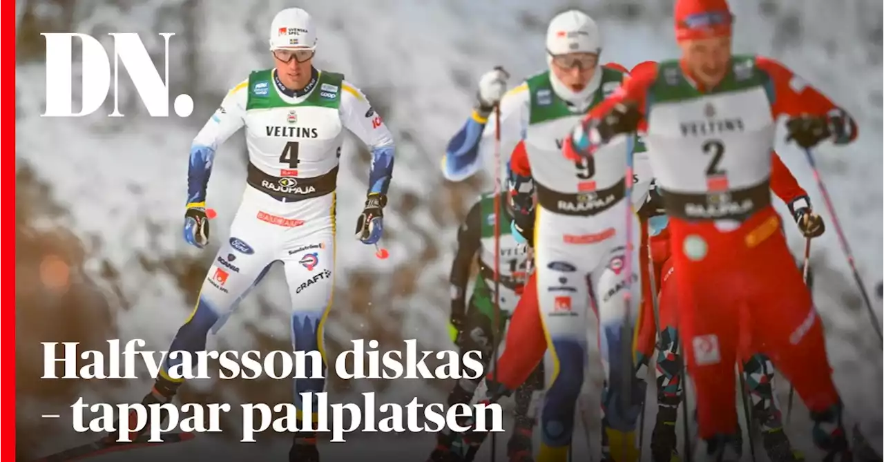 Halfvarsson diskad i Ruka – fråntas pallplats: ”De är pajasar allihop”