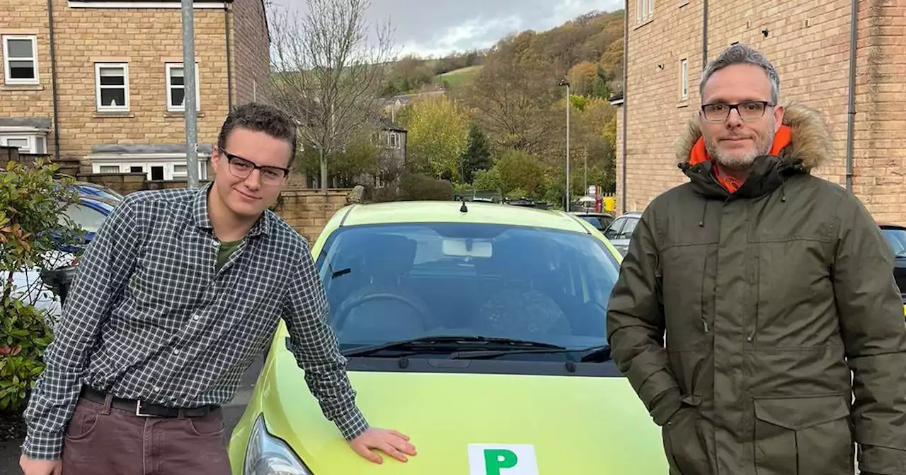 Dad takes son almost 500 miles to Scottish Highlands for teen's driving test