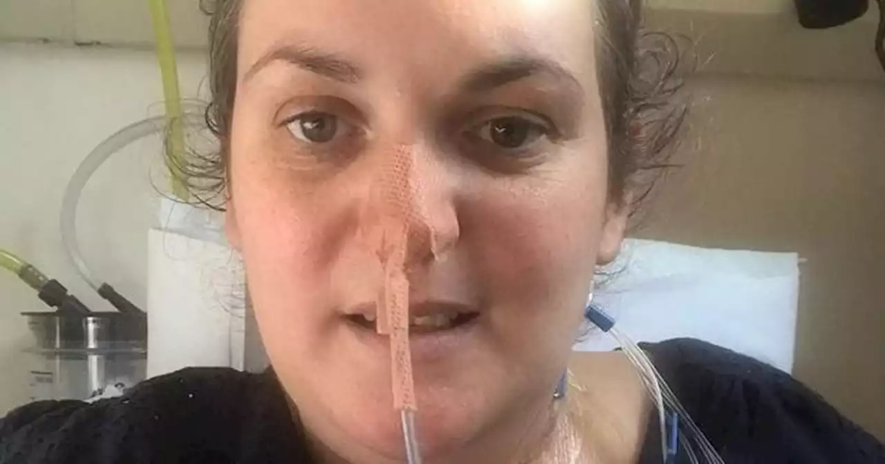 Mum given cancer diagnosis after being told she had Crohn's disease