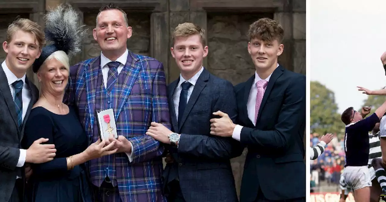 Scots rugby hero Doddie Weir's wife calls him an 'inspirational force of nature'