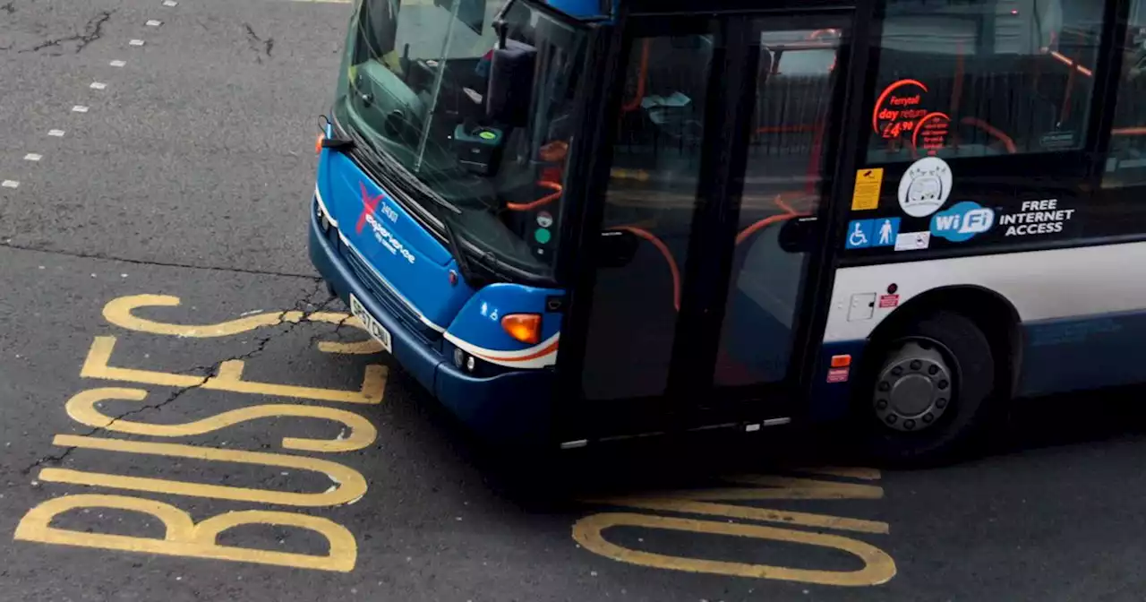 Young woman feared she would be attacked after bus driver 'left her stranded'