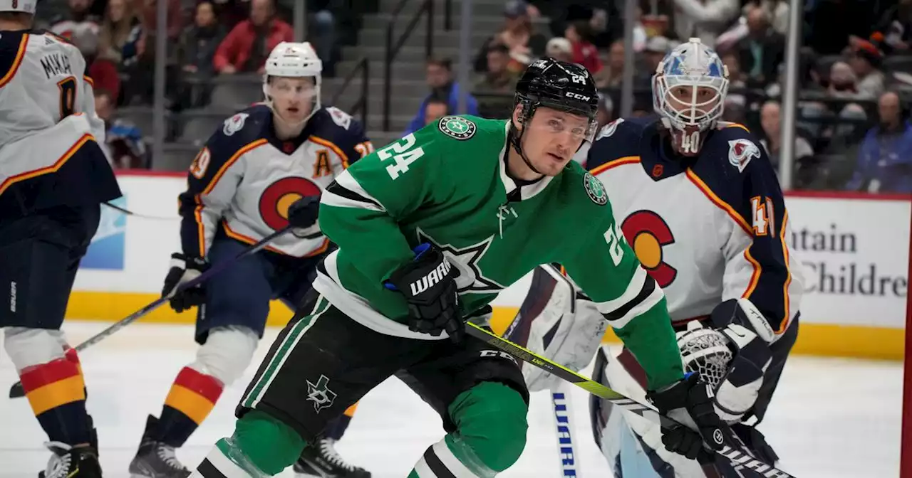 No miracle this time, as Stars receive thorough beating vs. overwhelming Avalanche