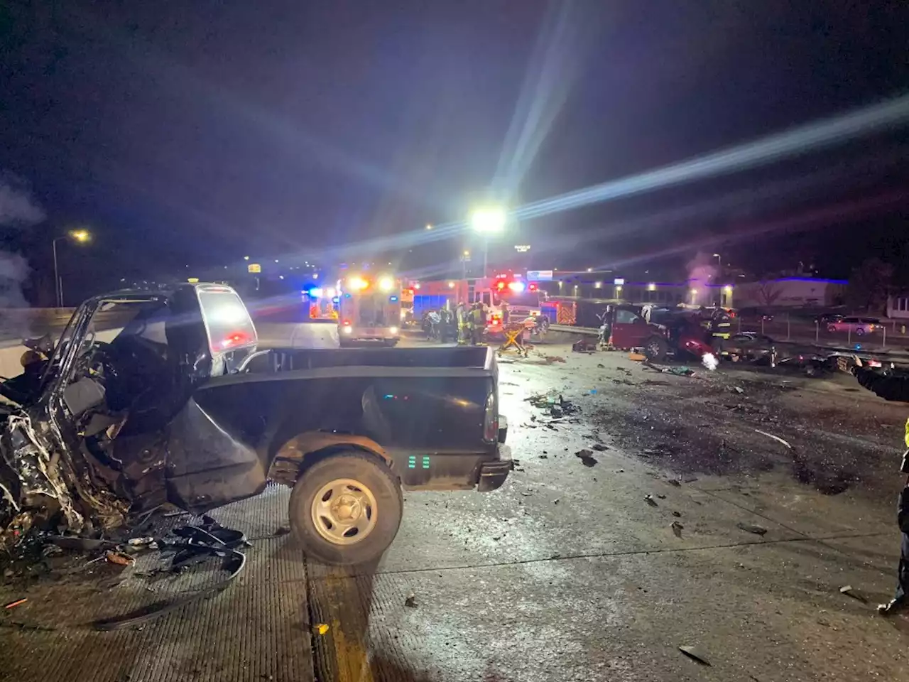 Wrong-way driver causes fatal crash that shut down I-70 in Wheat Ridge