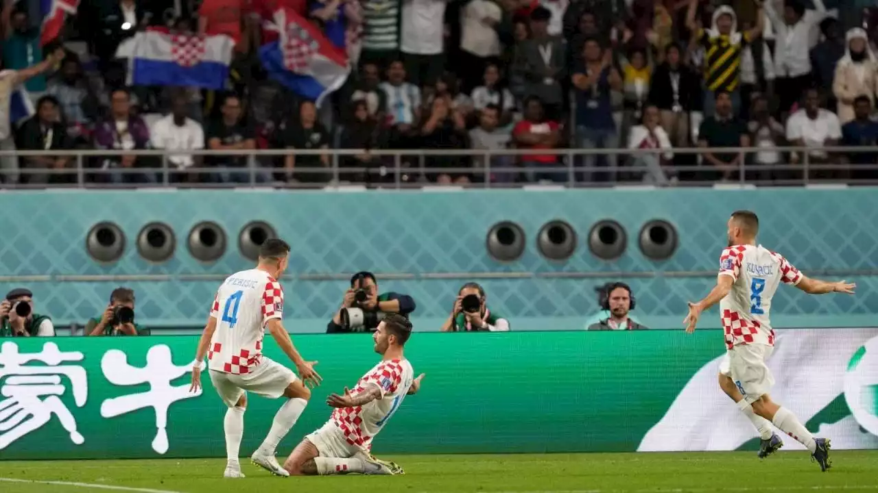 Despertó el subcampeón: Croacia derrotó a Canadá y consiguió su primer triunfo en Qatar 2022