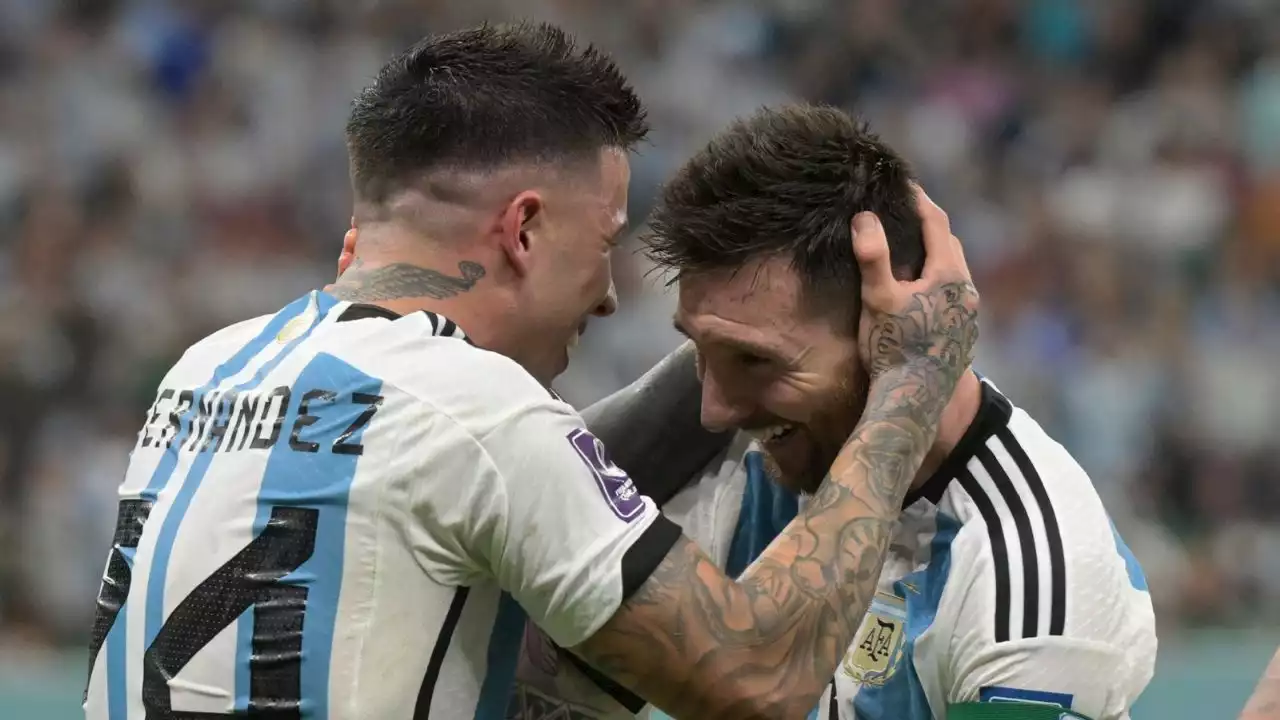 No contaban con su astucia: la Selección Argentina derrotó a México por dos golazos y sigue con vida