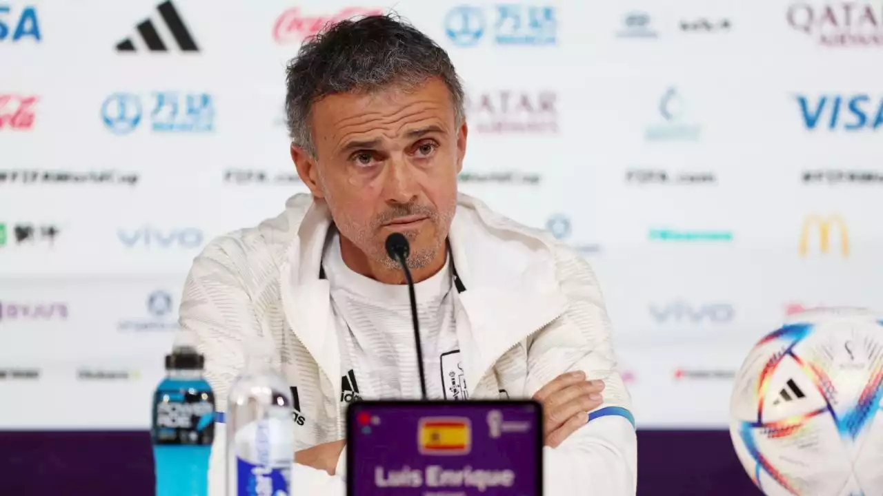 'No vuelve a jugar': Luis Enrique y una advertencia para un integrante de la Selección Española