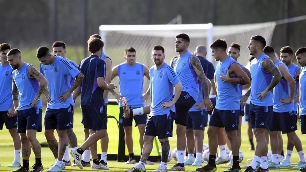 Piensa Scaloni: los cambios que podría tener la Selección Argentina para el partido con Polonia