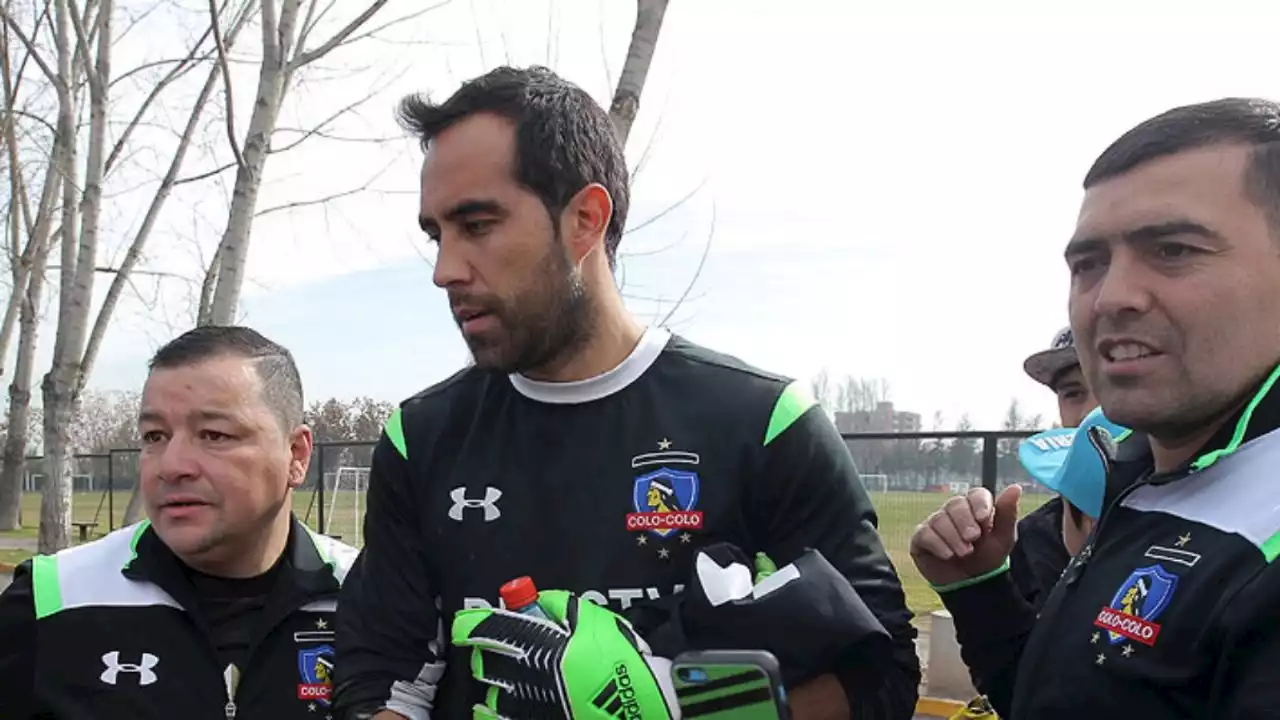 'Veremos si me da': Claudio Bravo volvió a ilusionar a todo Colo Colo