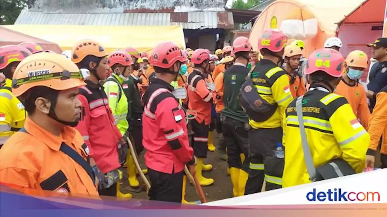 14 Warga Masih Berstatus Hilang, Tim SAR Gabungan Lanjutkan Pencarian