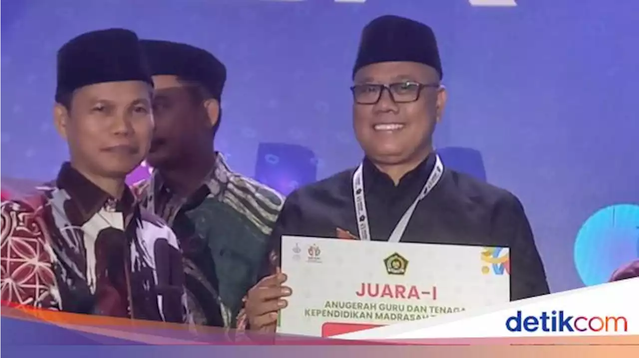 Ajarkan Global Citizenship di Madrasah, Guru Ini Juara I GTK Berprestasi