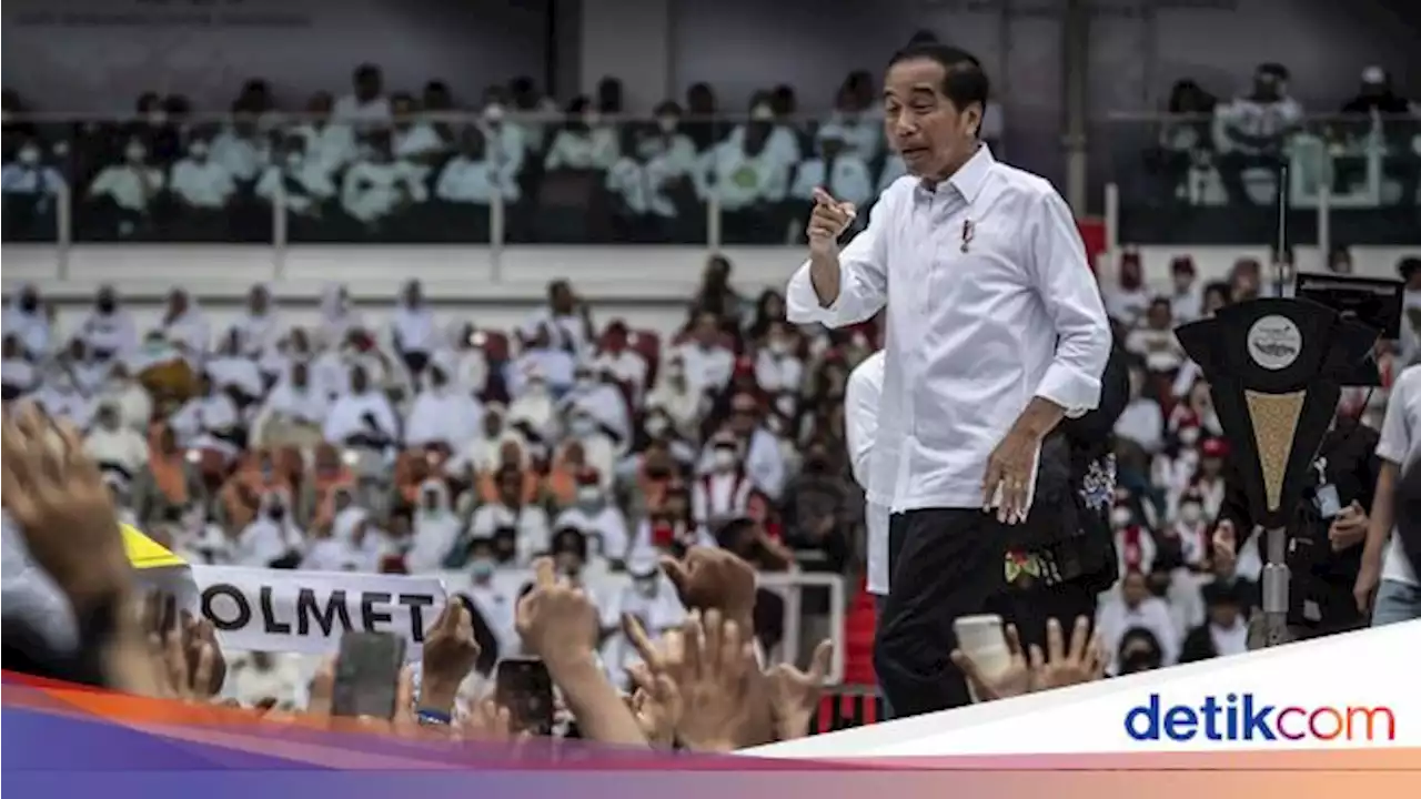 Erick Thohir Jawab Kritik soal Acara Relawan Jokowi di GBK