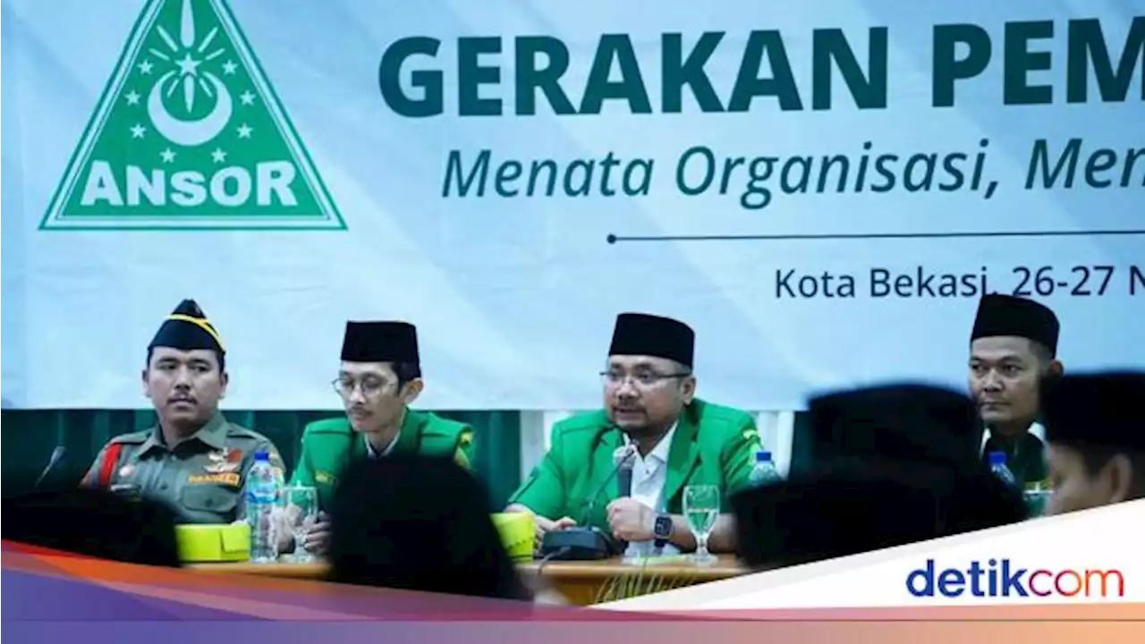 Gus Yaqut Ingatkan Adanya Potensi Politik Identitas Jelang Pemilu 2024