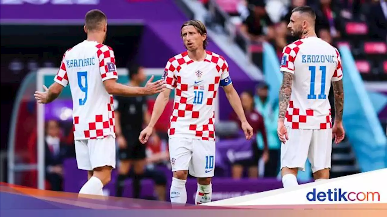 Prediksi Kroasia Vs Kanada: Modric dkk Diunggulkan Menang Tipis