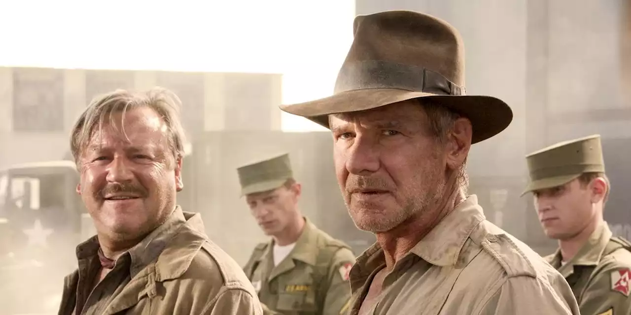 Indiana Jones boss Kathleen Kennedy reflects on fourth movie's poor reception