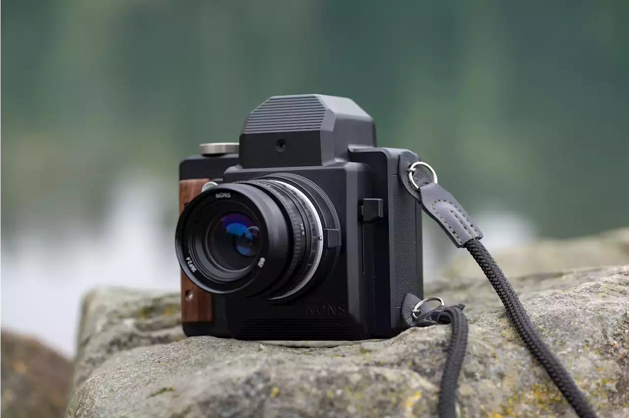 Nons SL660 review: the magical film camera I fell in love with | Digital Trends